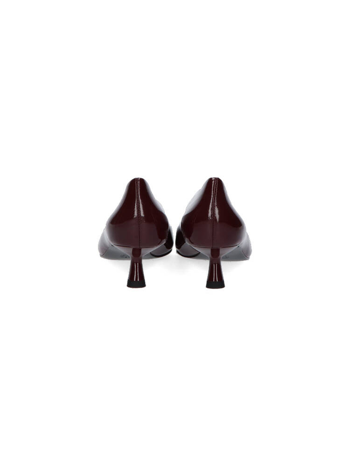 Burgundy pumps Bibi Lou