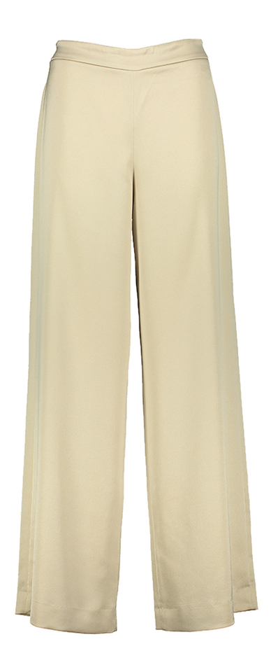 Taupe glanzende broek Paina Xandres
