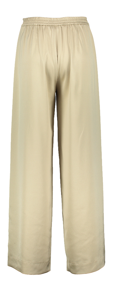 Taupe glanzende broek Paina Xandres