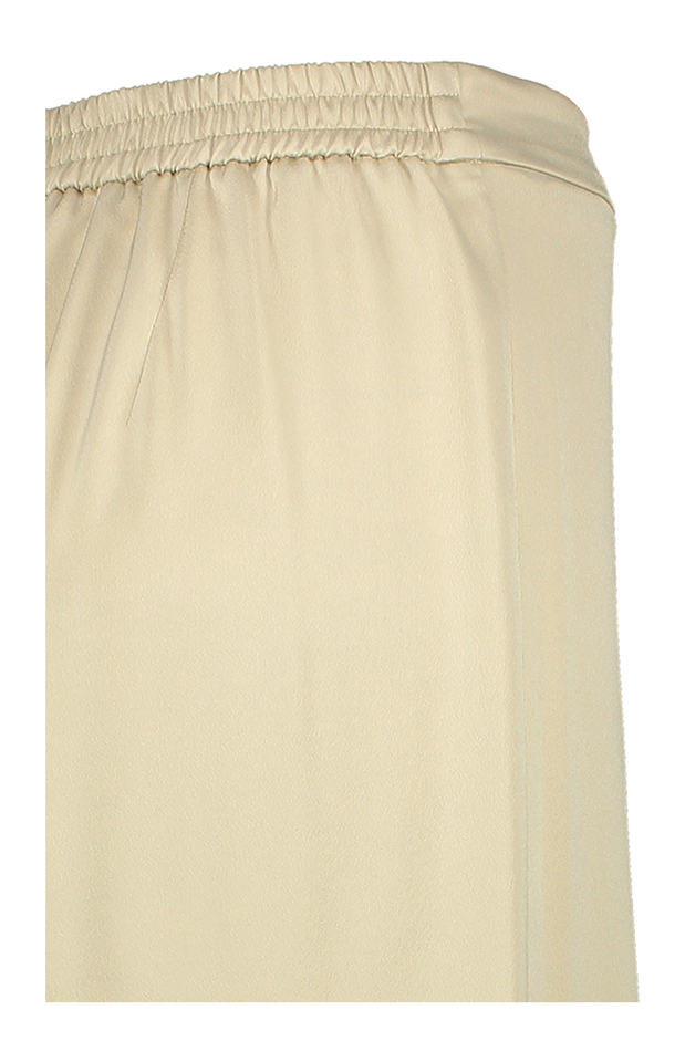 Taupe glanzende broek Paina Xandres