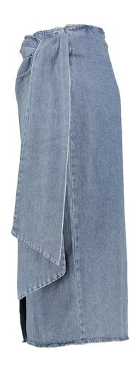 Jeansrok met overslag Naomi Les Soeurs 