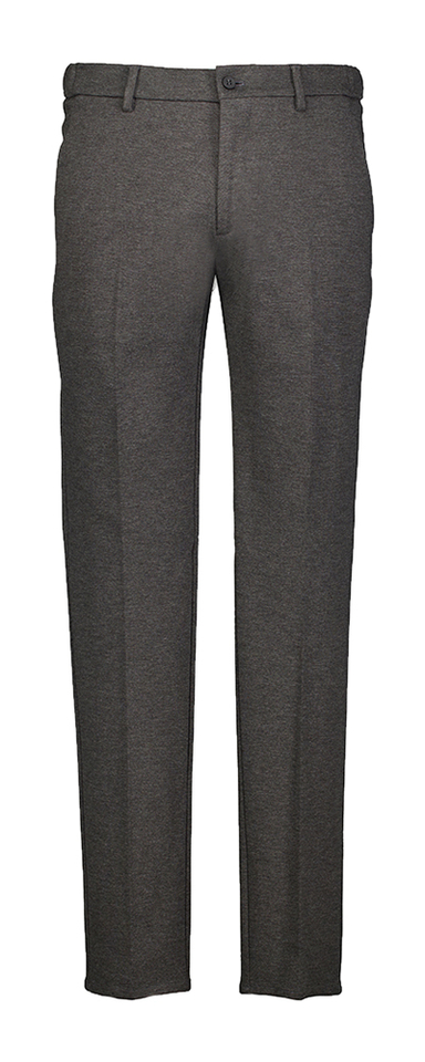 Grijze geklede lange broek Morello Berwich