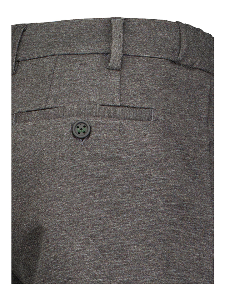 Grijze geklede lange broek Morello Berwich