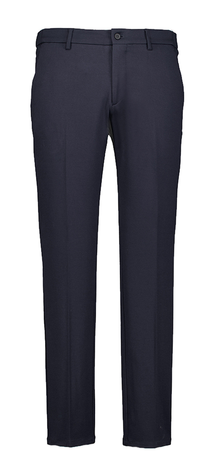 Blauwe geklede lange broek Morello Berwich