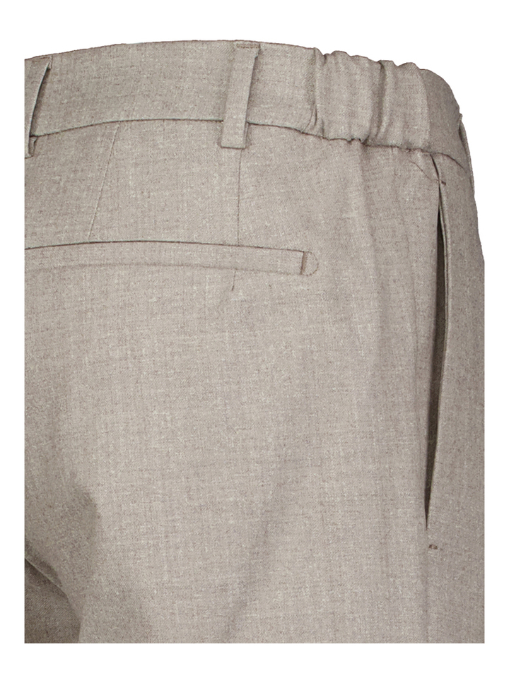 Beige wollen geklede broek Berwich