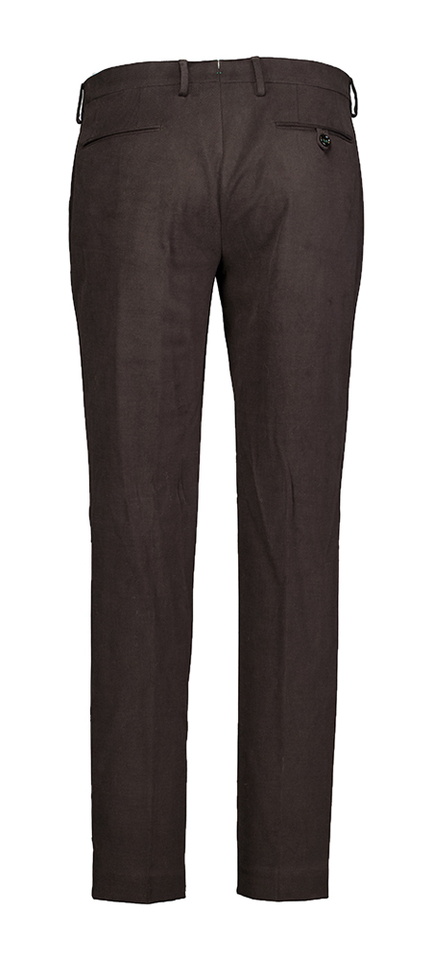 Bruine geklede broek Morello Berwich