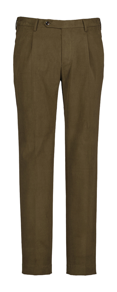 Khaki geklede Morello broek Berwich