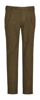 Khaki geklede Morello broek Berwich