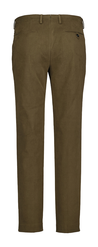 Khaki geklede Morello broek Berwich