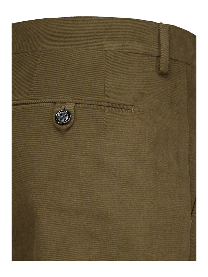 Khaki geklede Morello broek Berwich