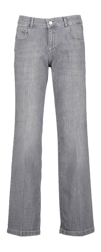 Grijze straight jeans Eve Para Mi 