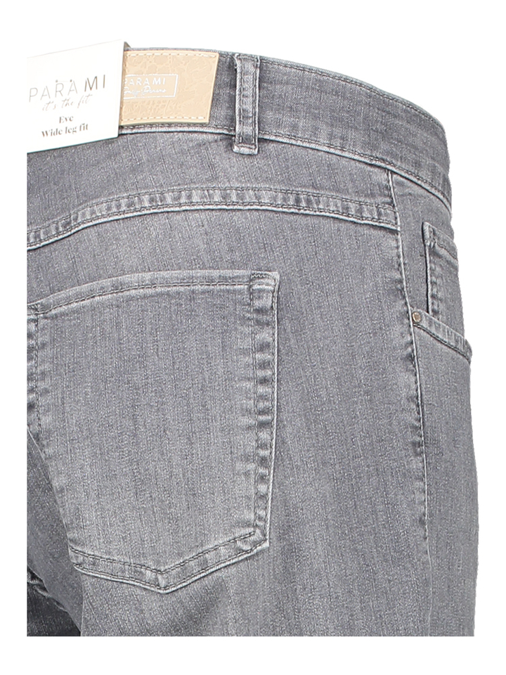 Grijze straight jeans Eve Para Mi 