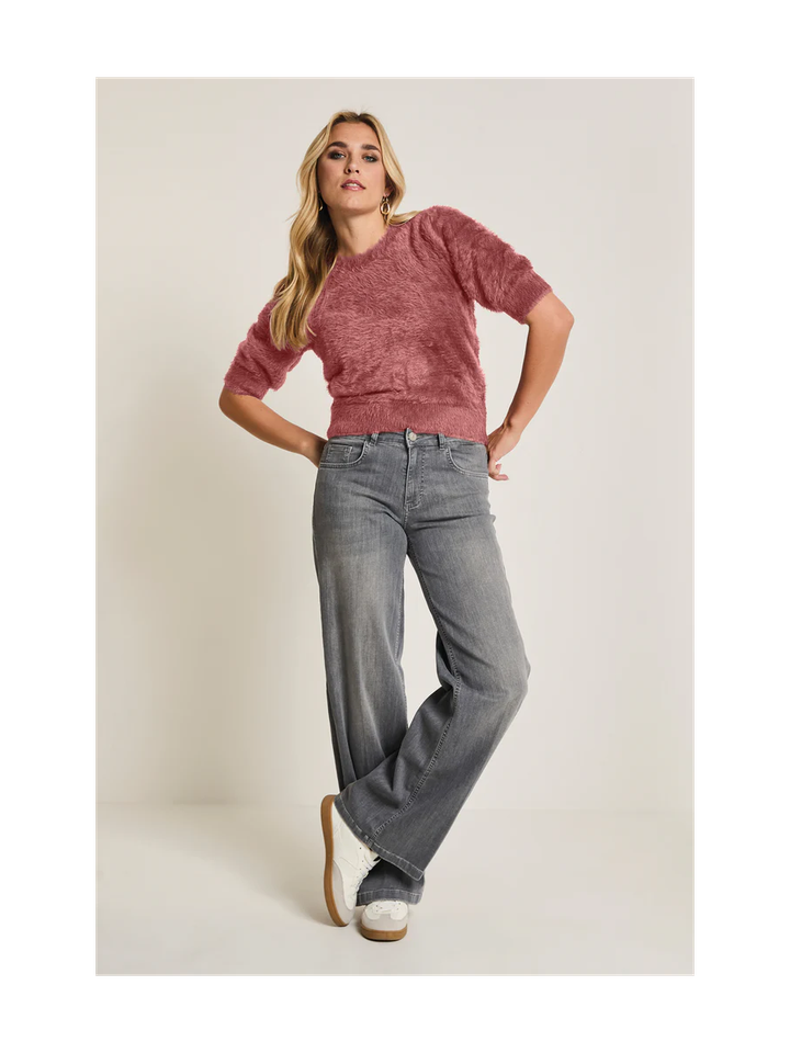 Grijze loose jeans Mira Para Mi 