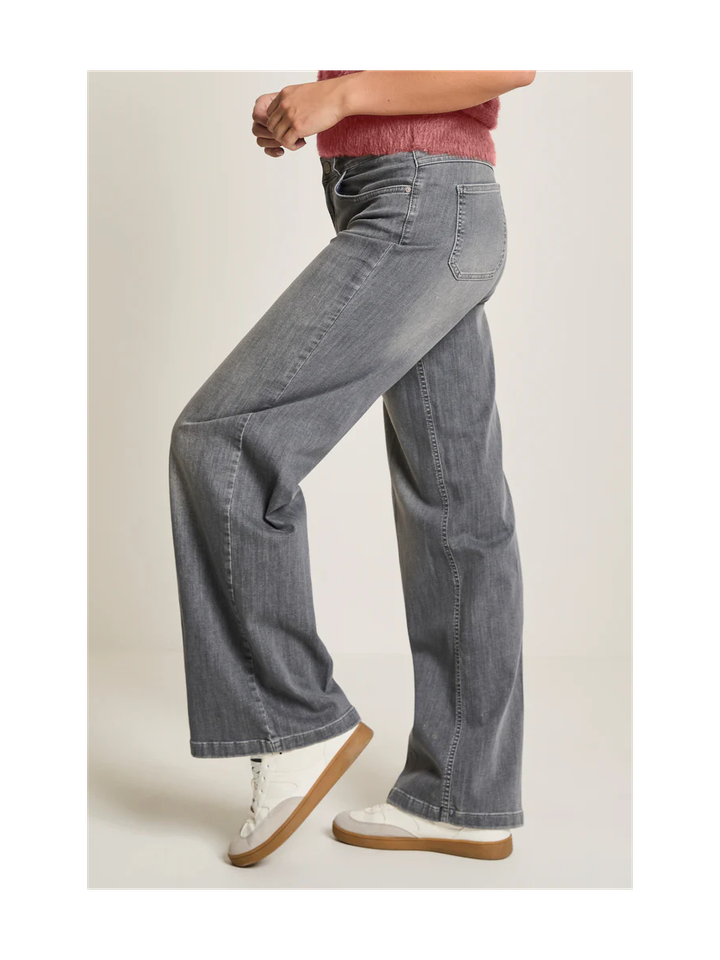 Grijze loose jeans Mira Para Mi 