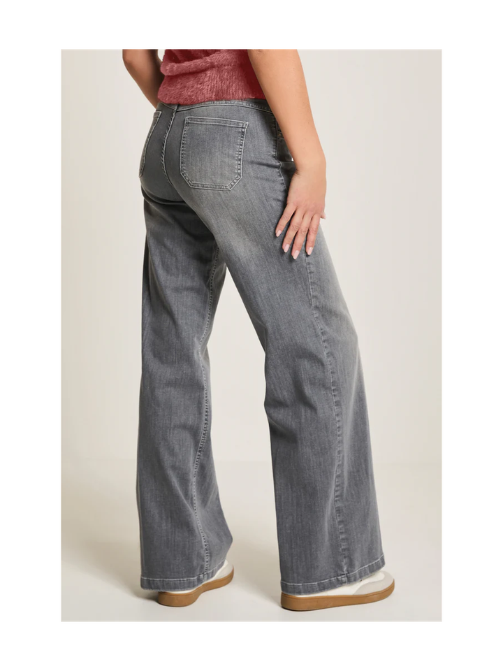 Grijze loose jeans Mira Para Mi 