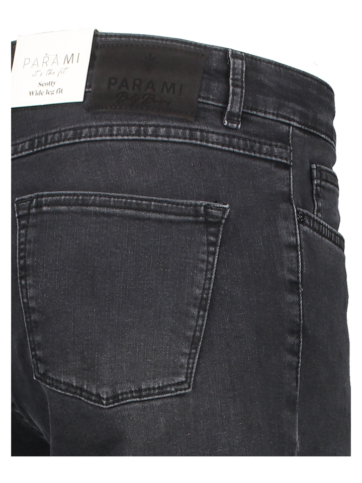 Zwarte loose jeans Scotty Para Mi