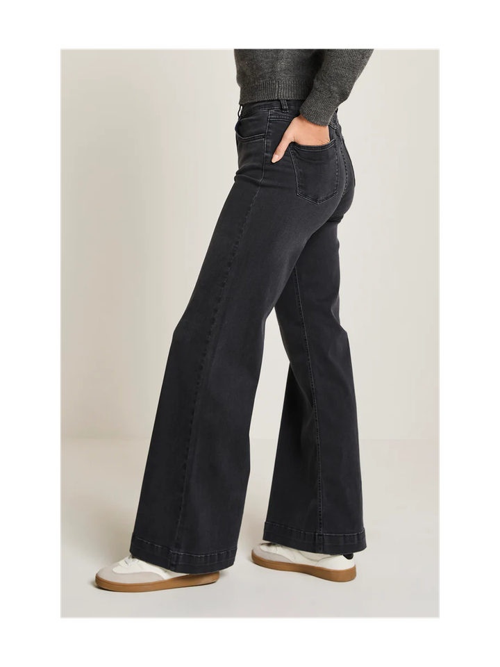 Zwarte loose jeans Scotty Para Mi