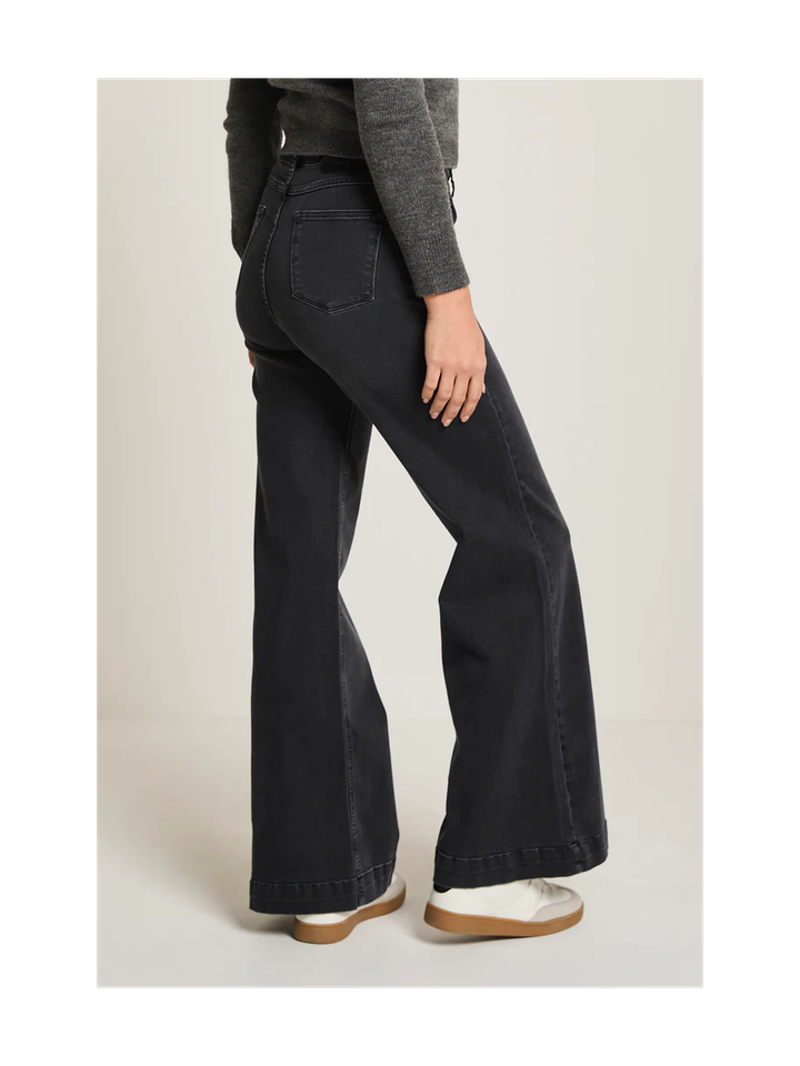 Zwarte loose jeans Scotty Para Mi