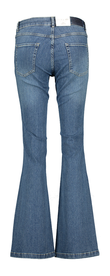 Blauwe flare fit jeans Jade Para Mi
