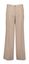 Beige broek met fijne streep Cloe City
