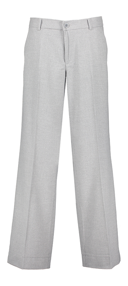 Grijze broek met plooi Mira City Para Mi