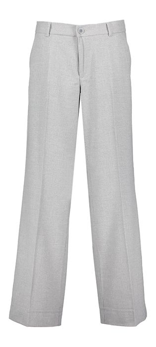 Grijze broek met plooi Mira City Para Mi