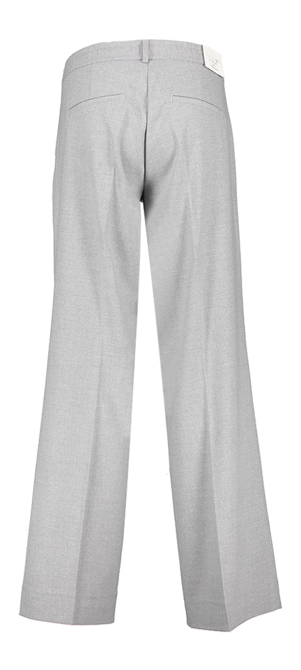 Grijze broek met plooi Mira City Para Mi