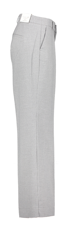 Grijze broek met plooi Mira City Para Mi