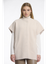 Beige gilet met knoopsluiting Helen Rino Pelle 