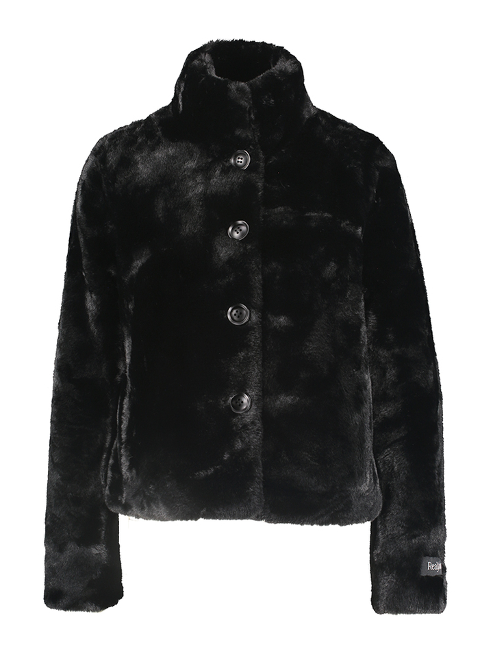 Zachte zwarte jas vie Rino Pelle 