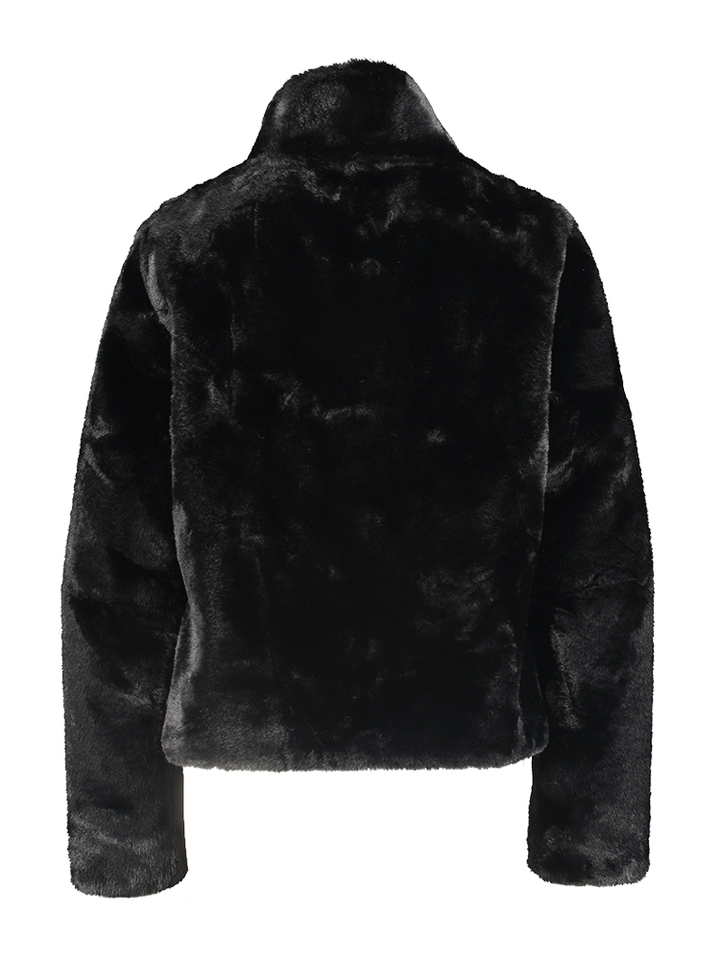 Zachte zwarte jas vie Rino Pelle 