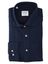 Donkerblauw katoenen hemd (regular fit) met lange mouwen Leisure Fakts