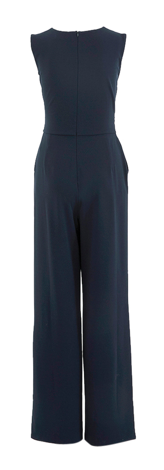 Donkerblauwe jumpsuit Swing