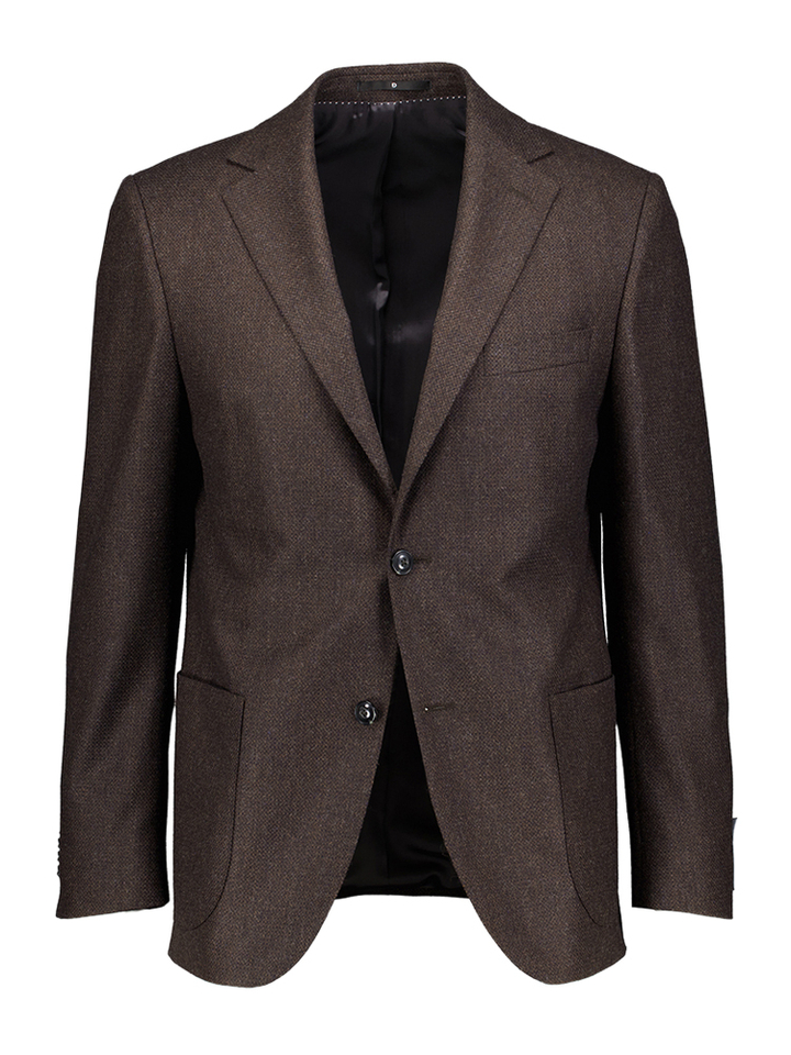 Bruine blazer Sendrik Dressler