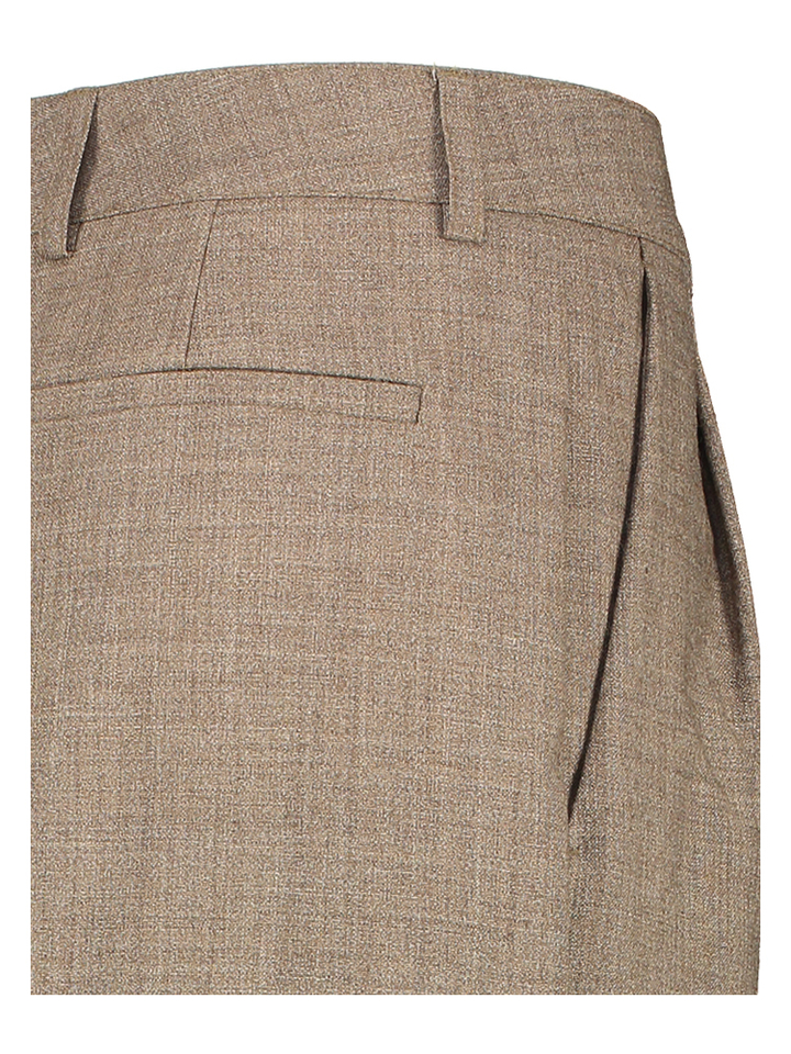 Bruine geklede broek Watson Soeur 