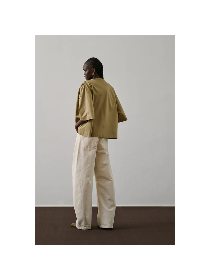 Beige oversized bloes Dakota Soeur