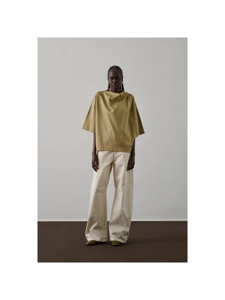 Beige oversized bloes Dakota Soeur