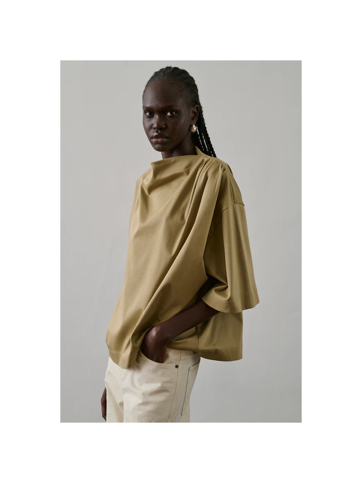Beige oversized bloes Dakota Soeur