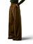 Kaki bronze wijde broek Frejus Soeur