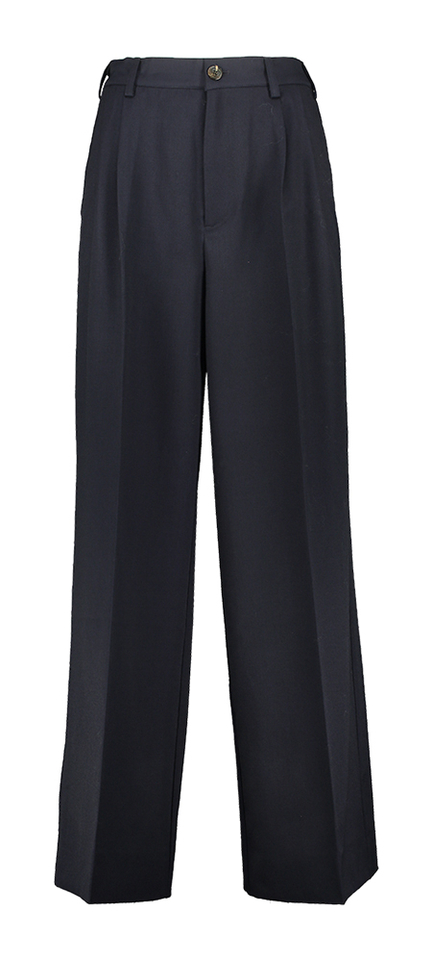 Donkerblauwe geklede broek Frejus Soeur