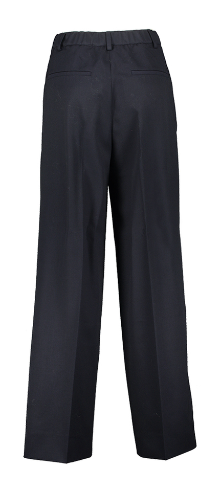 Donkerblauwe geklede broek Frejus Soeur