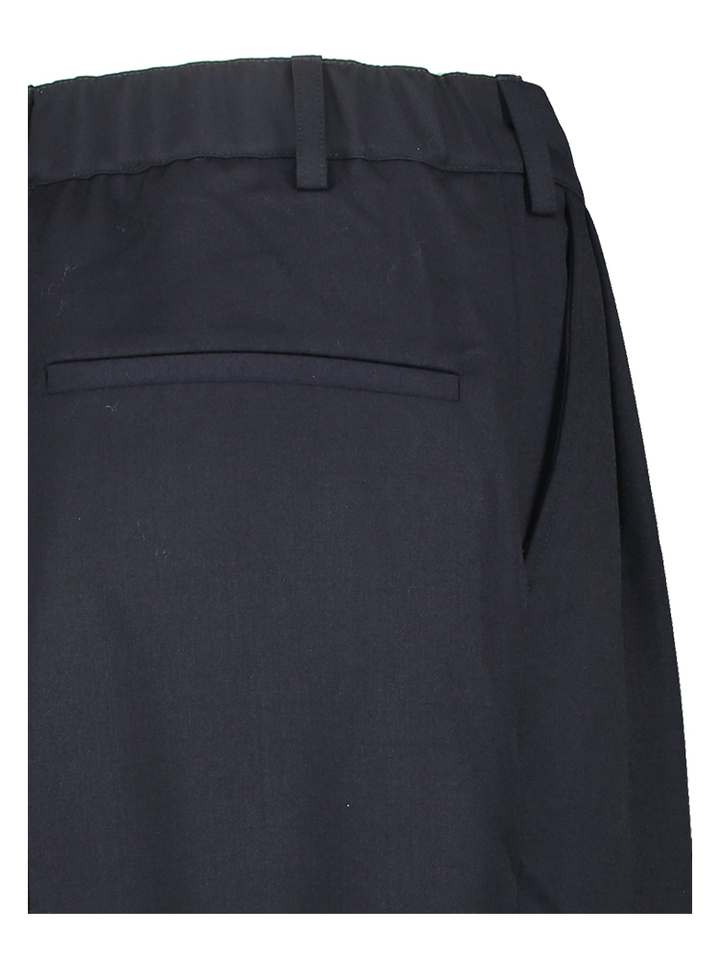 Donkerblauwe geklede broek Frejus Soeur