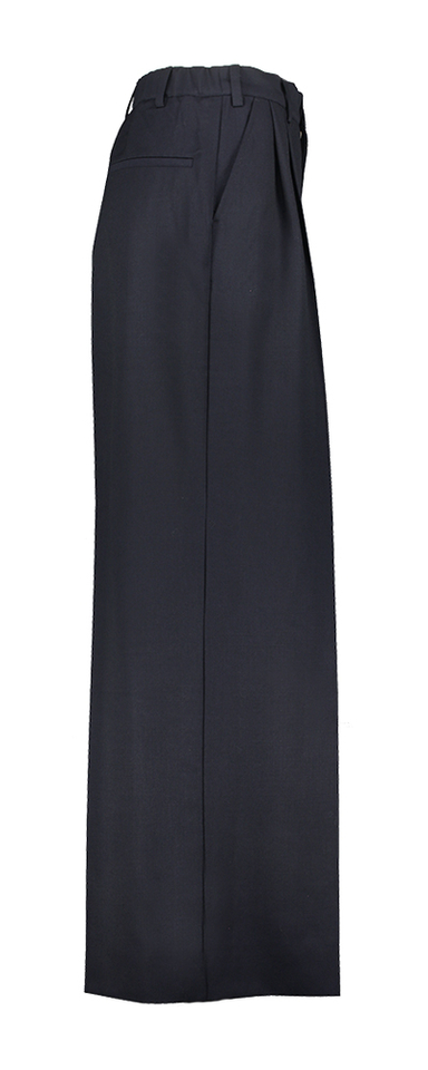 Donkerblauwe geklede broek Frejus Soeur