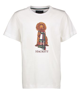 Witte t-shirt Hackett