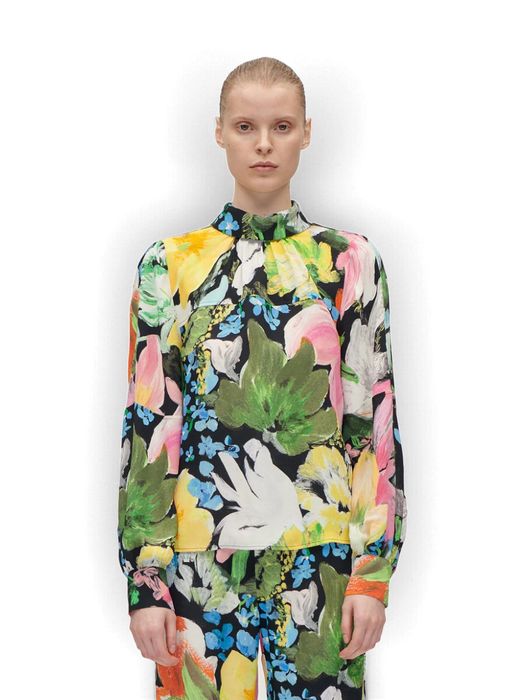 Multicolor bloes in bloemenprint Stine Goya
