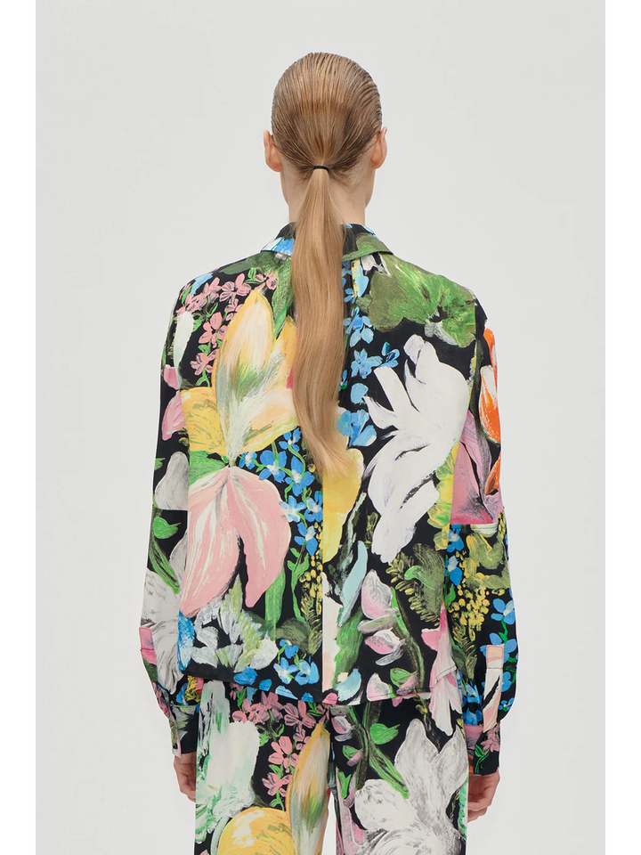 Multicolor bloes in bloemenprint Stine Goya