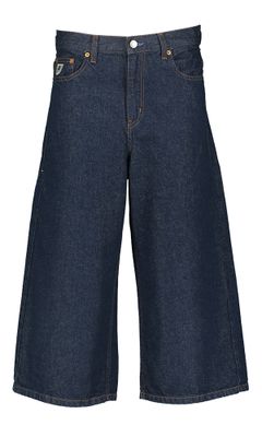 Donkerbaluwe oversized short Lois