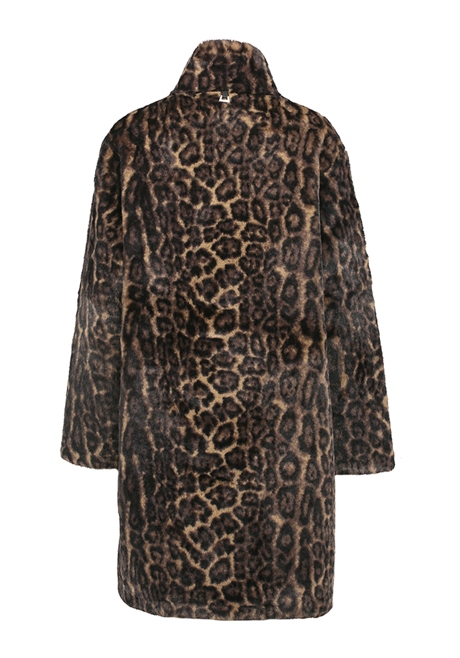 Dark leopard mantel Blair Apparis
