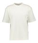 Egret t-shirt met ronde hals Selected 