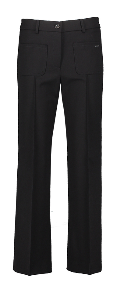 Zwarte geklede broek Miley Raphaelolo Rossi